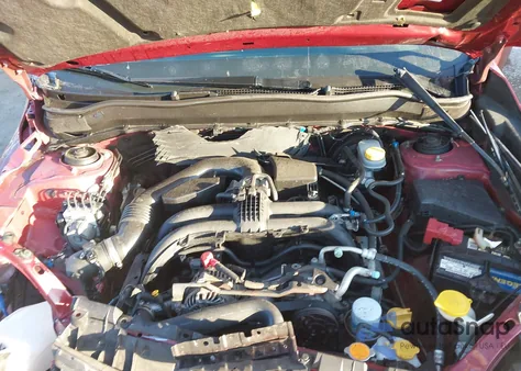 2017 Subaru Forester 2.5I Premium из США, поврежденный, VIN JF2SJAEC4HH443460